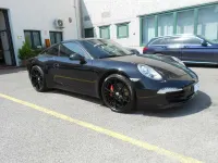 Usata Porsche 991 349 CV (256 kW) 2015 Nero metallizzato Coupé