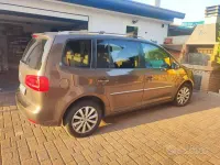 Usata VW Touran 150 CV (110 kW) 2012 Marrone Monovolume