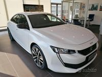 Usata Peugeot 508 130 CV (95 kW) 2021 Bianco Berlina