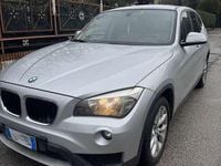 Usata BMW X1 Efficient Dynamics 143 CV (105 kW) 2013 Argento SUV