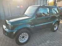 Usata Suzuki Jimny 82 CV (60 kW) 2004 Verde SUV