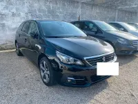 Usata Peugeot 308 GT-line 131 CV (96 kW) 2018 Nero Station wagon