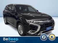 Usata Mitsubishi Outlander P-HEV 224 CV (164 kW) 2019 Nero pastello SUV