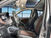 Usata Smart ForFour 90 CV (66 kW) 2018 Marrone Utilitaria