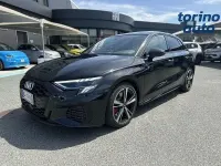 Usata Audi A3 Sportback e-tron S-Line 244 CV (179 kW) 2022 Nero Utilitaria