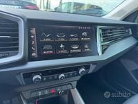 Usata Audi A1 Sportback S-Line 116 CV (85 kW) 2023 Nero Utilitaria