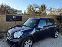 Usata Mini Cooper Countryman 111 CV (81 kW) 2015 Blu SUV