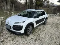 Usata Citroën C4 Cactus 82 CV (60 kW) 2017 Bianco Utilitaria