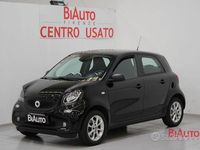 Usata Smart ForFour 71 CV (52 kW) 2019 Nero Utilitaria