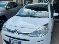 Usata Citroën C3 Seduction 68 CV (50 kW) 2015 Bianco Berlina
