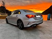 Usata Mercedes A180 Premium 116 CV (85 kW) 2020 Grigio Berlina