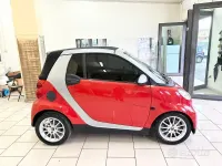 Usata Smart ForTwo Cabrio Passion 45 CV (33 kW) 2008 Rosso Cabrio