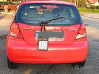 Usata Chevrolet Kalos SE Plus 72 CV (52 kW) 2004 Rosso Berlina