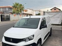 Usata Peugeot Partner S 102 CV (75 kW) 2019 Bianco Monovolume