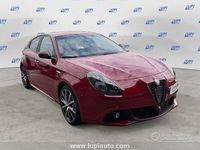 Usata Alfa Romeo Giulietta Veloce 241 CV (177 kW) 2016 Rosso Utilitaria