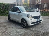 Usata Smart ForFour 71 CV (52 kW) 2015 Bianco Utilitaria
