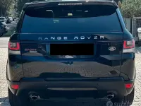 Usata Land Rover Range Rover Sport 249 CV (183 kW) 2014 Nero SUV