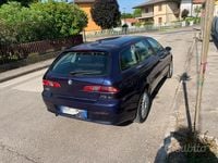 Usata Alfa Romeo 156 Distinctive 120 CV (88 kW) 2004 Blu Station wagon