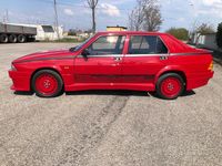 Usata Alfa Romeo 75 155 CV (114 kW) 1987 Rosso Berlina