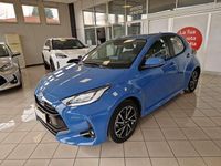 Usata Toyota Yaris Hybrid Trend 92 CV (67 kW) 2022 Urban blu Berlina