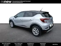 Usata Renault Captur Intens 143 CV (105 kW) 2022 Grigio chiaro SUV