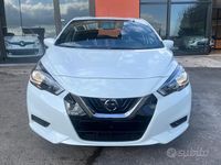 Usata Nissan Micra Tekna 90 CV (66 kW) 2019 Bianco Utilitaria