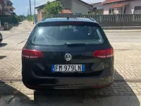 Usata VW Passat Comfortline 150 CV (110 kW) 2018 Nero Station wagon