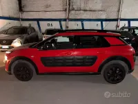 Usata Citroën C4 75 CV (55 kW) 2015 Rosso SUV