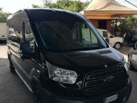 Usata Ford Transit Titanium 136 CV (100 kW) 2019 Nero Station wagon