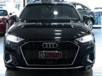 Usata Audi A3 Black Edition 150 CV (110 kW) 2022 Nero Berlina