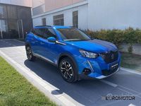 Usata Peugeot 2008 Allure 110 CV (80 kW) 2021 Blu SUV