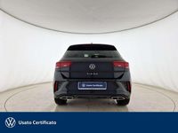 Usata VW T-Roc R-line 110 CV (80 kW) 2023 Deep black perlato SUV