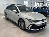 Usata VW Golf VIII R-line 150 CV (110 kW) 2024 Argento Station wagon