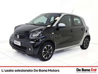 Usata Smart ForFour Passion 71 CV (52 kW) 2016 Nero Utilitaria
