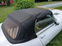 Usata Jaguar E-Type 272 CV (200 kW) 1970 Bianco Cabrio