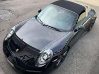 Usata Porsche 991 370 CV (272 kW) 2016 Nero Cabrio