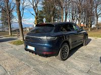 Usata Porsche Macan Sport 245 CV (180 kW) 2020 Blu SUV