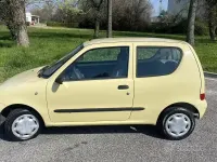 Usata Fiat 600 2004 Giallo