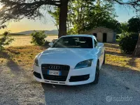 Usata Audi TT Design 170 CV (125 kW) 2010 Bianco Coupé