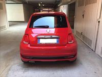 Usata Fiat 500 S 69 CV (50 kW) 2016 Rosso Utilitaria