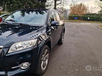 Usata Toyota RAV4 150 CV (110 kW) 2011 Blu SUV