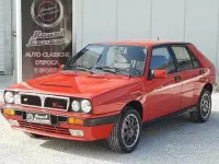 Usata Lancia Delta 182 CV (133 kW) 1989 Rosso Utilitaria