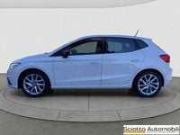 Usata Seat Ibiza FR 95 CV (69 kW) 2023 Bianco Berlina