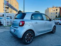 Usata Smart ForFour Passion 71 CV (52 kW) 2016 Argento Utilitaria