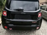 Usata Jeep Renegade Trailhawk 170 CV (125 kW) 2017 Nero SUV
