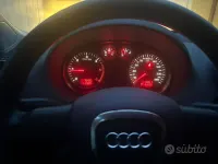 Usata Audi A3 105 CV (77 kW) 2008 Nero Utilitaria