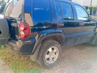 Usata Jeep Cherokee Limited 143 CV (105 kW) 2004 Nero SUV