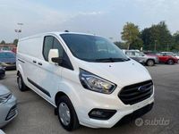 usata Ford 300 Transit Custom2.0 130 PL TELE GANCIO PRONTA CON