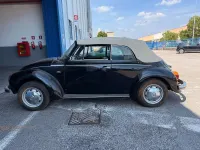 Usata VW Käfer 35 CV (25 kW) 1979 Nero Cabrio