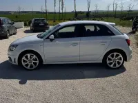 Usata Audi A1 Sportback S-Line 105 CV (77 kW) 2014 Bianco Utilitaria